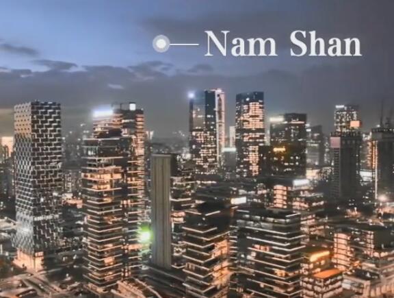 【视频】南山后海超酷夜景，一个全球高科技企业云集的地方