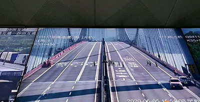 广东虎门大桥发生异常抖动 专业人员：遇到特殊风况桥梁晃动属正常