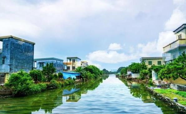 中山有个小村子义仓村，美景如画，却没有游客