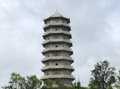 6月化州文光塔重现，化州人才辈出，早日通上高铁，将一切反对化州势力吸在塔底！