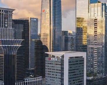 福田CBD东区2020新貌，大百汇很快建成