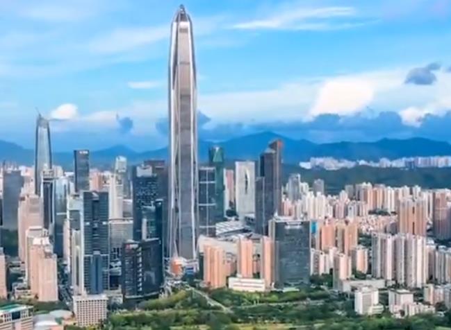 深圳福田，2020初秋的清新早晨