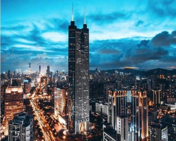 深圳，一个为梦想拼搏，不相信眼泪的地方