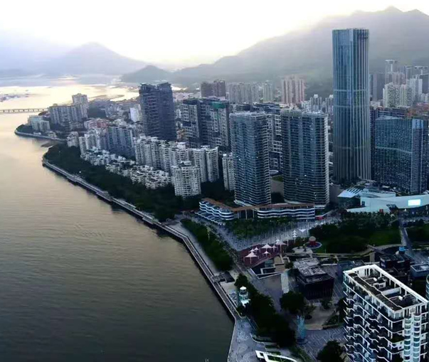 深圳最小的区-盐田区，宁静致远，面朝大海