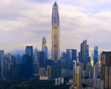 大片大片绿的香蜜湖，不折不扣的深圳「中央公园」