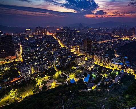 江门、韶关、潮州位居城市认同感广东三甲