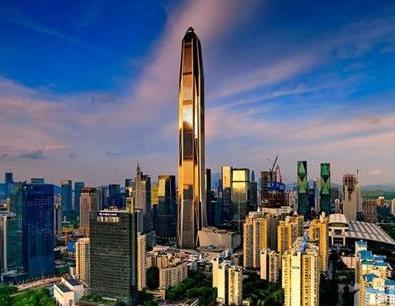 是谁这么厉害把平安国际金融中心大厦掰弯