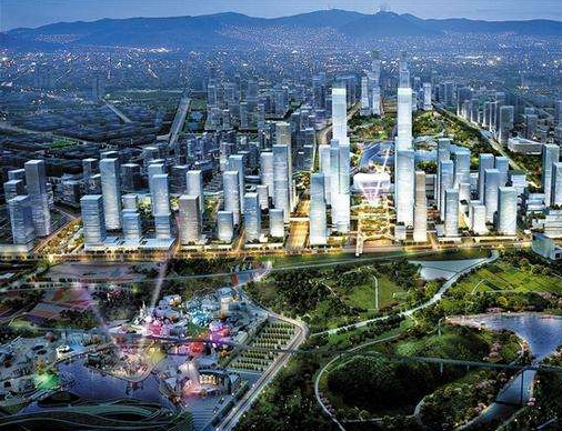 深圳市光明区6个街道划分图：光明、公明、凤凰、马田、新湖、玉塘