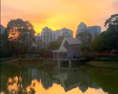 国庆来深圳睇最靓夕阳