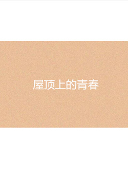 屋顶上的青春