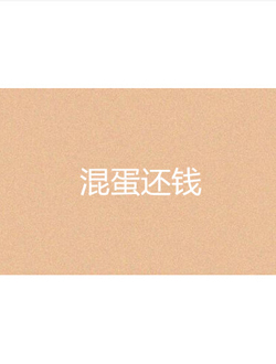 混蛋还钱