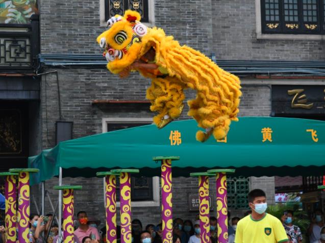 广府文化是粤港澳大湾区的最大公约数，打造人文湾区在行动