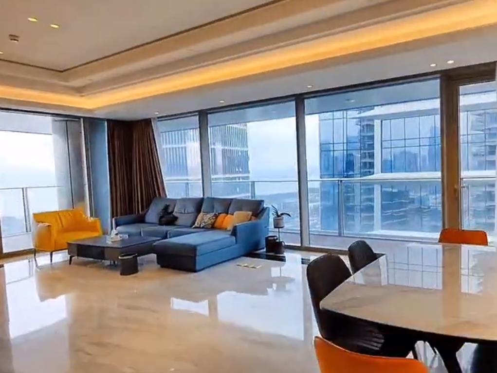 价值亿元的深圳湾一号超级豪宅，博主湾区之深带你体验