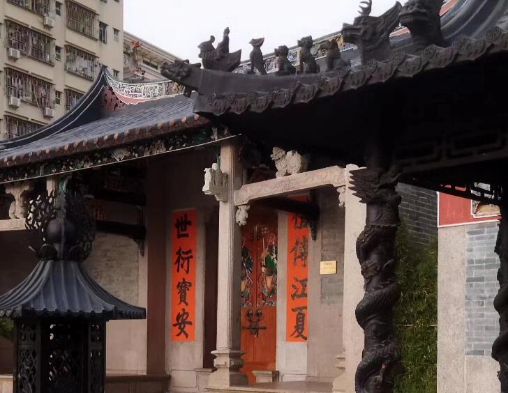 不管深圳多有米，都买不起土著本地人的广府宗祠