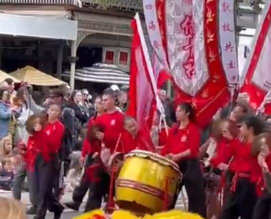 广府文化在澳大利亚，醒狮、舞龙、武术比广东更原汁原味更震撼
