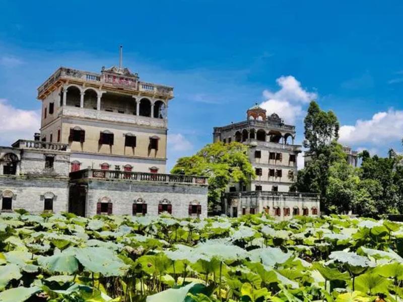 美丽而沧桑的碉楼，海外400万五邑人慨故土情怀