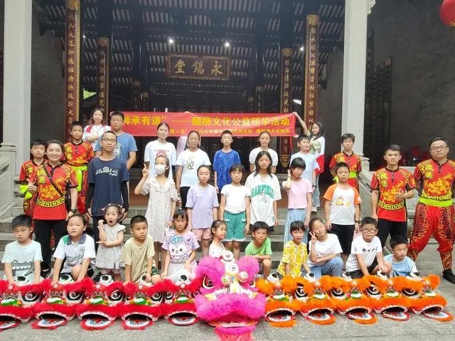 文化项目丰富多彩，广州天河“猎德人家”夏令营开营啦