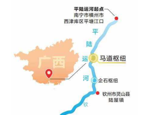 广西在进行一项世纪大工程「平陆运河」，有望助推经济腾飞