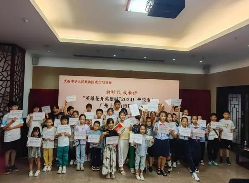 【推粤优秀案例】粤语传“城”，国庆期间接连5场粤语讲古专场活动在广州举办