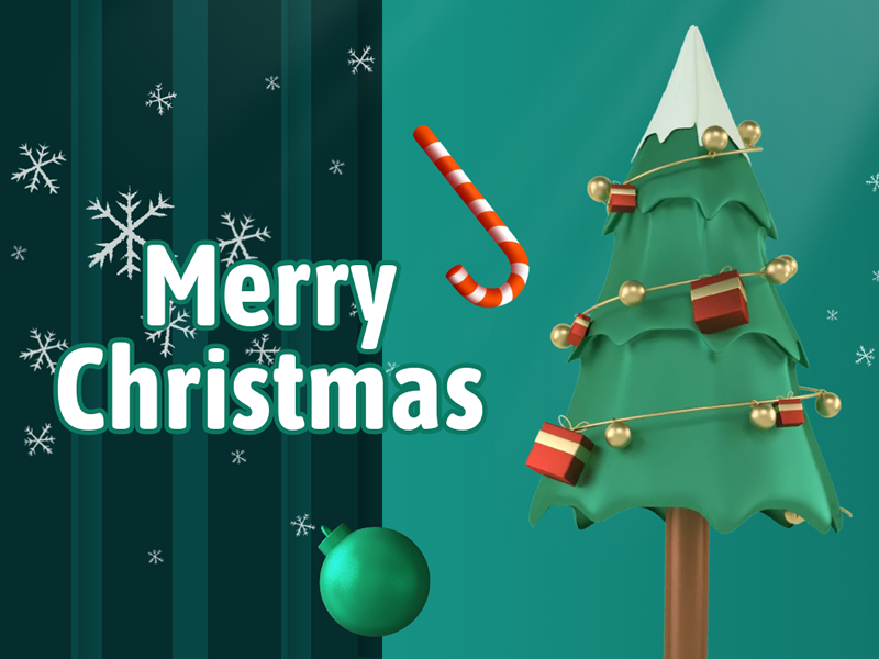 蓝粤网恭祝全球华人2024圣诞节快乐