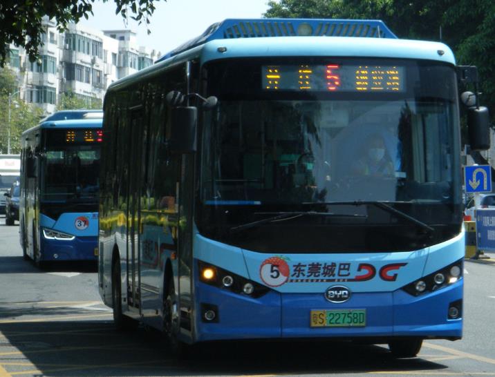 2025年春节东莞公交免费乘坐10天