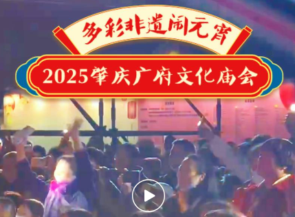 多彩非遗闹元宵，2025肇庆广府文化庙会（微信公众号）