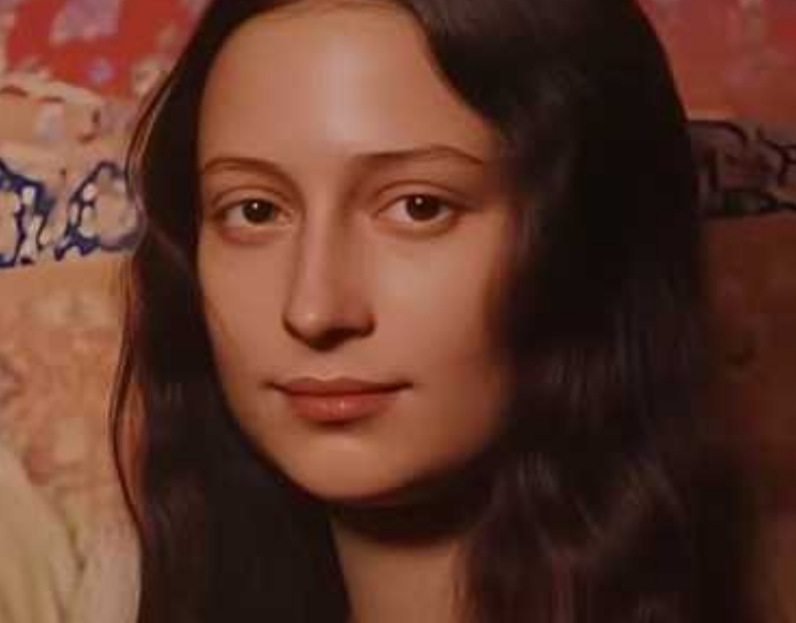 AI复活蒙娜丽莎，都几靓女啊