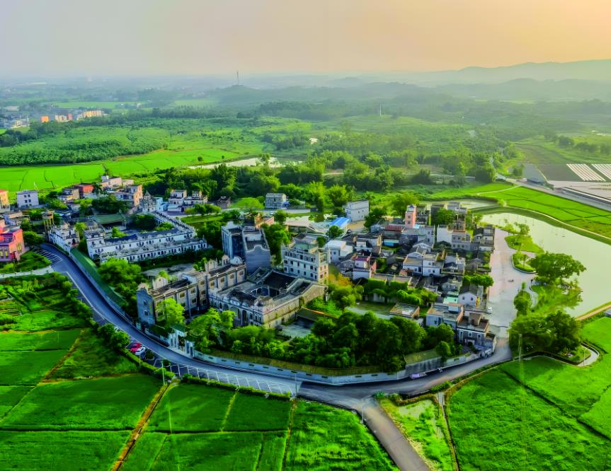 Deepseek：蓝粤网如何从互联网角度支持广东乡村振兴？