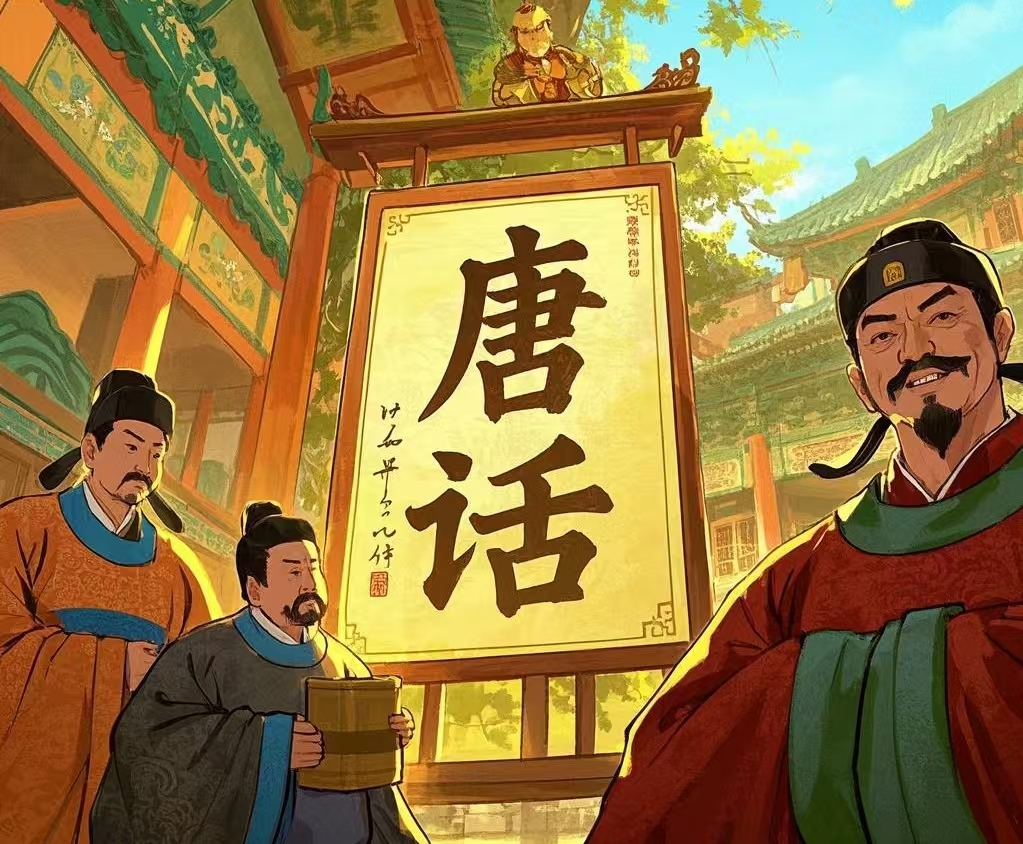 唐话特指粤语，向世界展示了中国文化的魅力和多样性