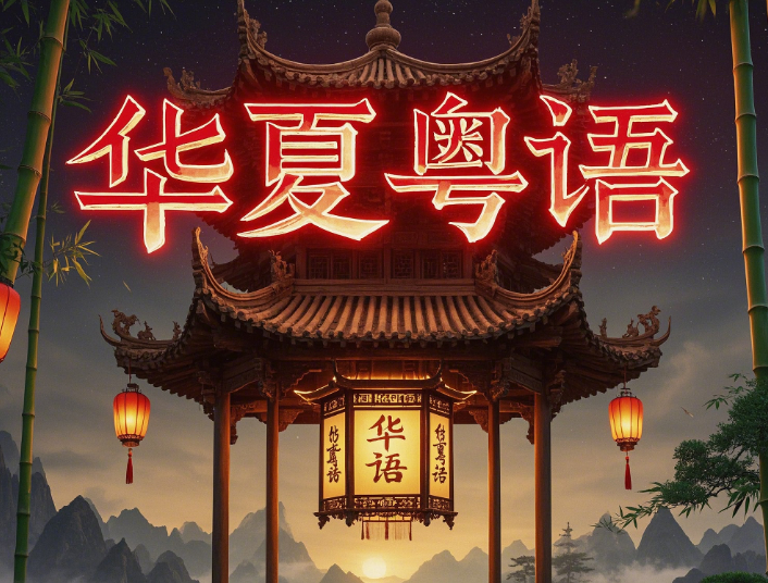 要复兴华夏文明，请大家讲粤语