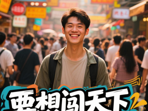 推粤海报：要想闯天下，必讲广东话！