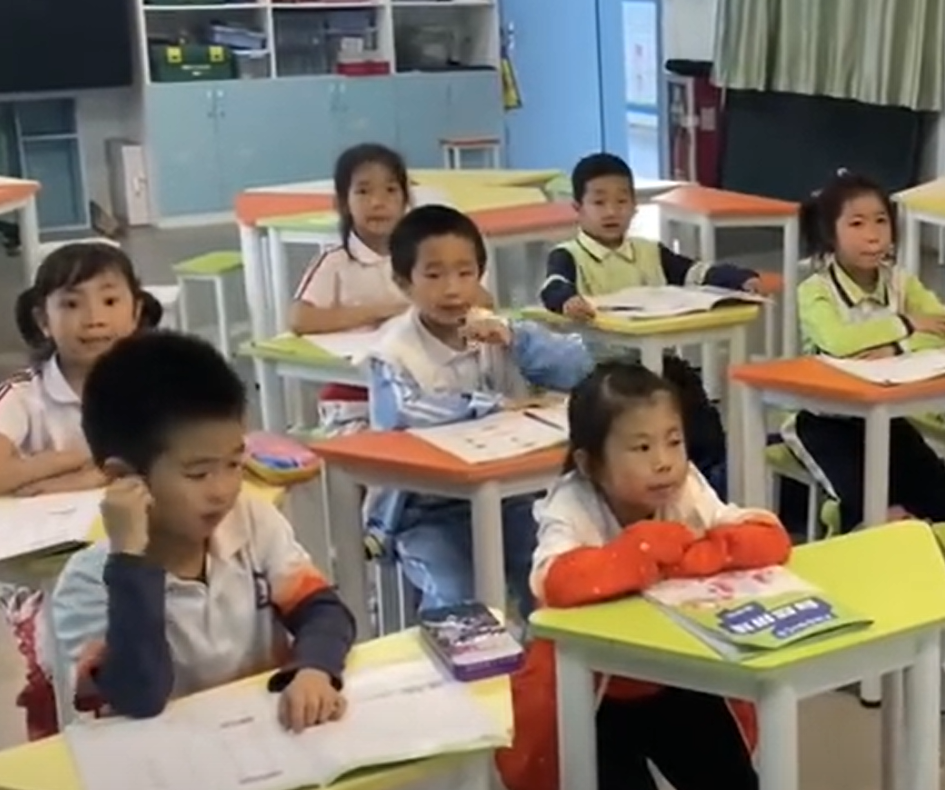 越秀区东山培正小学粤语课简述