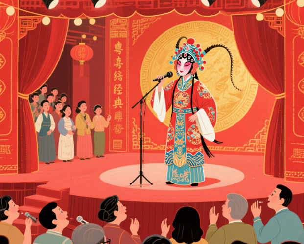 语言的交流都是双向进行的，粤语亦如此