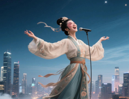 只要讲粤语唱粤语歌曲，哪里都是天堂