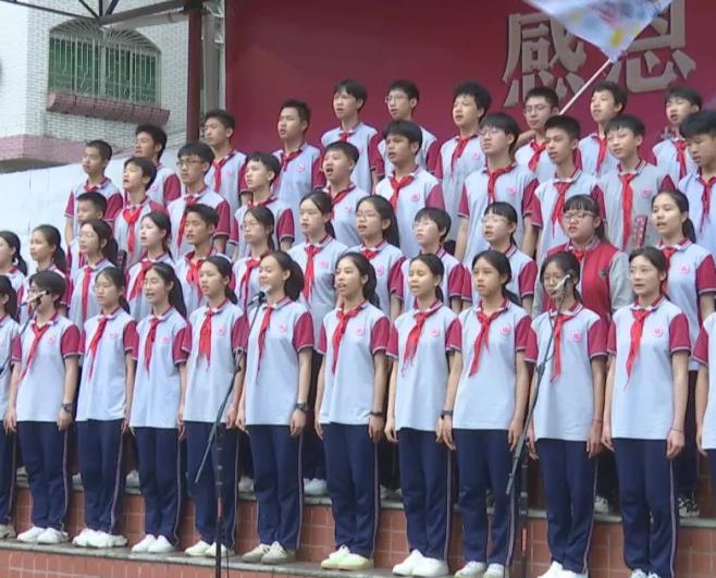 梧州市第三中学：传承粤语文化 粤唱粤精彩