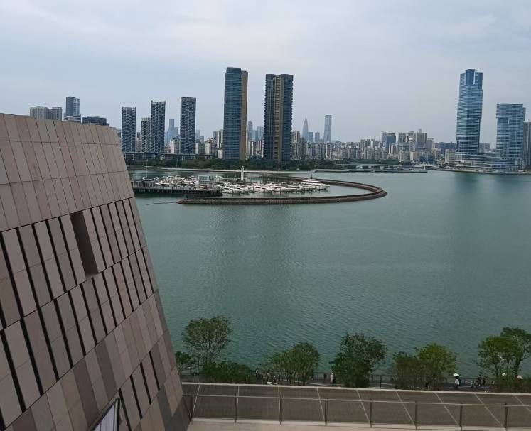 高档K11外望浪漫蛇口港湾