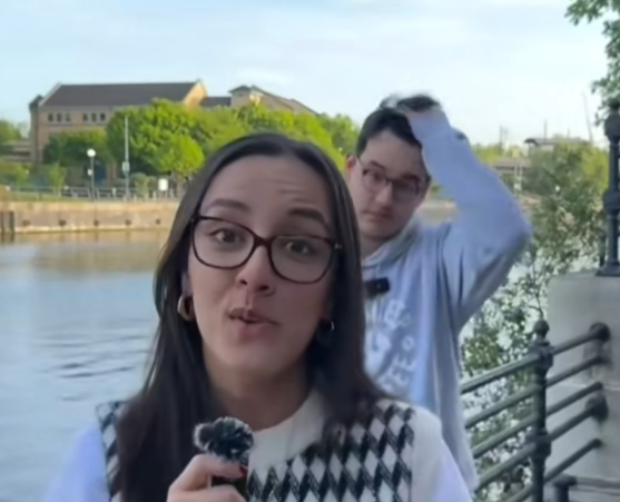 鬼佬鬼妹教你讲地道粤语俚语，男生口音居然同周星驰原音一模一样