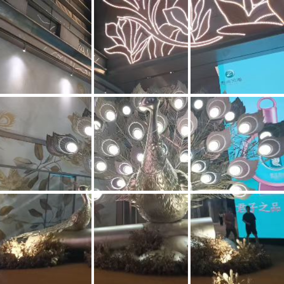 地坤厚德載物 向南​有鳳來儀