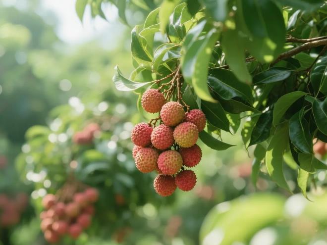 2025湛江荔枝价格腰斩 廉江市丰业种植专业合作社社员收入逆势增长