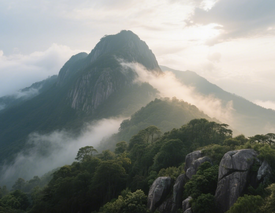 《西游记》花果山原型原来在南粤-广东海丰莲花山