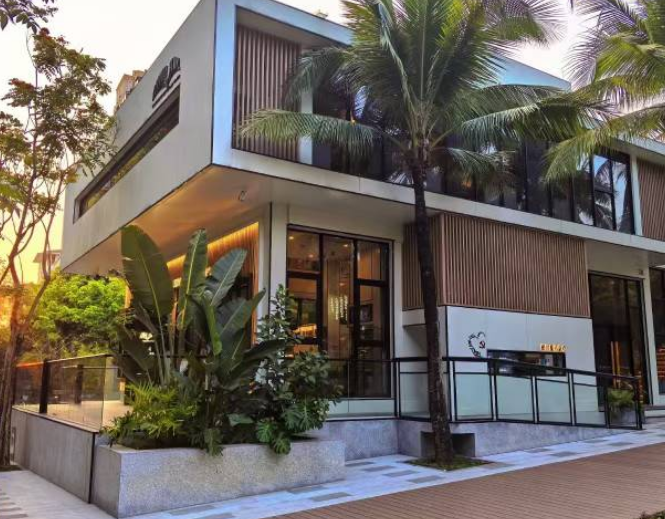 南山书房弘毅阁（荔香公园），优雅高档的图书馆