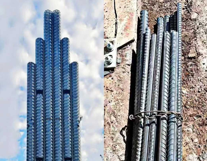 深圳湾超级总部基地新建筑，参考一坨烂钢筋设计