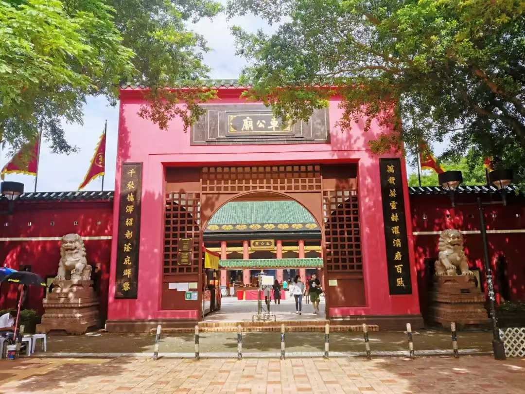 深圳福田车公庙PK香港沙田车公庙