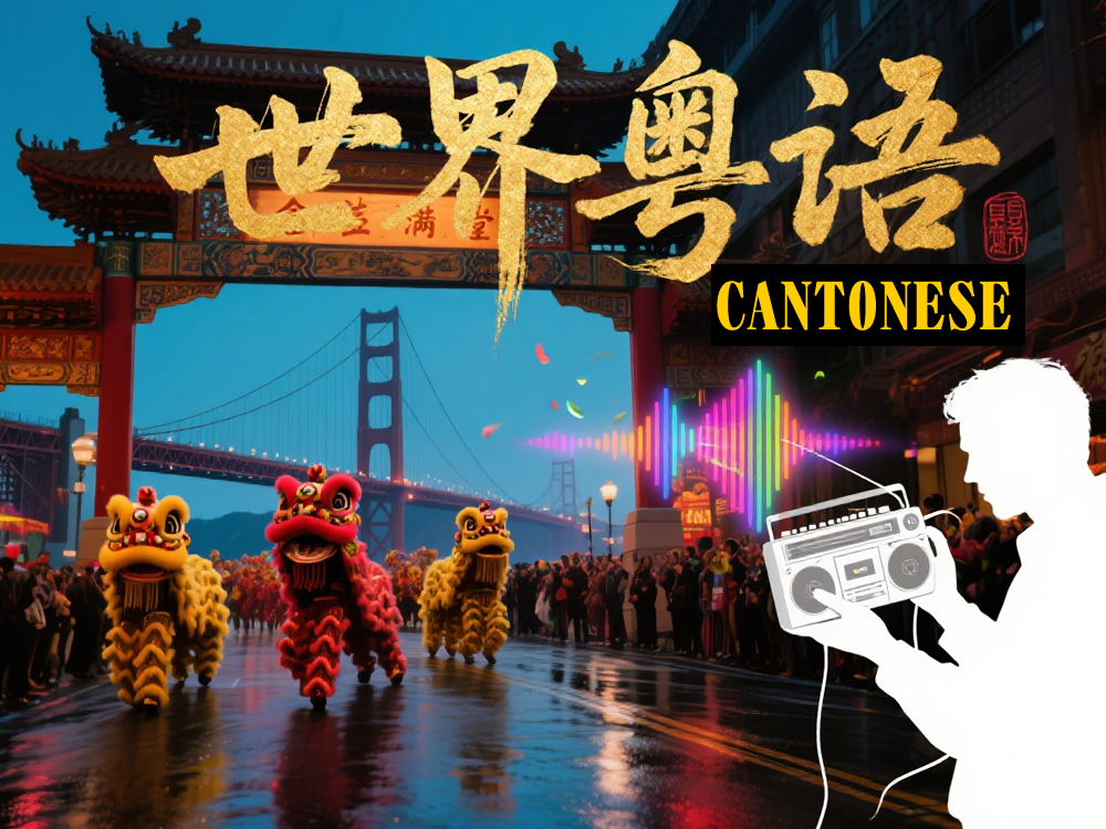 世界粤语使用人口1.2亿？具体是如何计算而来？