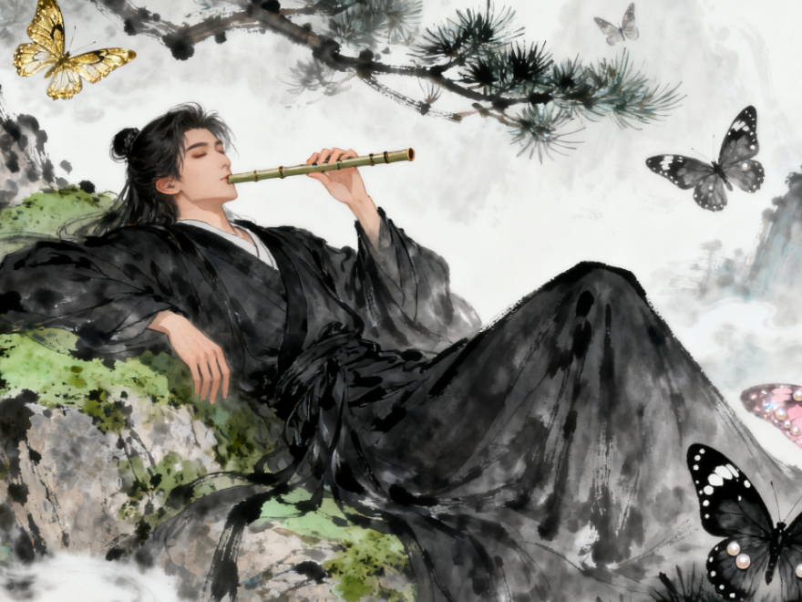 蓝粤网群友粤语文学：好多人活在梦境，幻觉