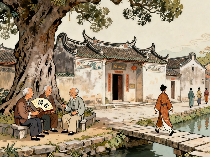 原创文言文粤语传承总结之《蓝粤网赋》