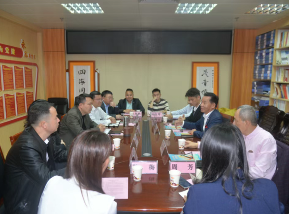 澳洲广府人(珠玑)联谊总会到访玉林