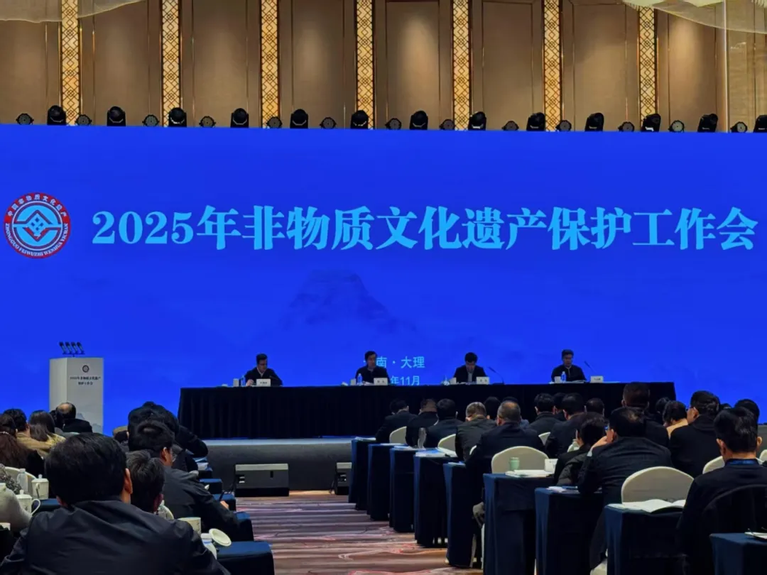 2025全国非遗保护工作会议召开，广东省文化和旅游厅作交流发言