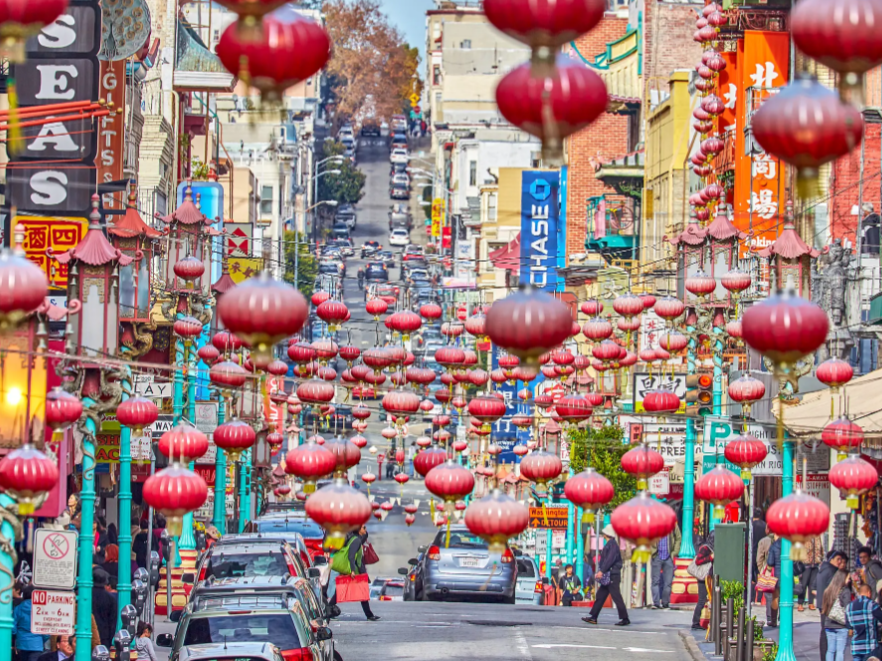 海外粤语文化活动及城市分布，三藩市温哥华等好掂