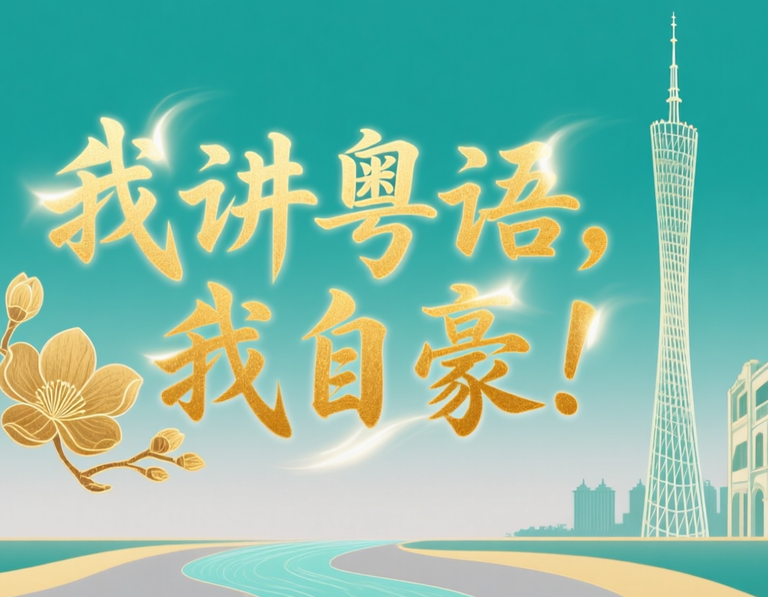 致广东小朋友：我讲粤语我自豪